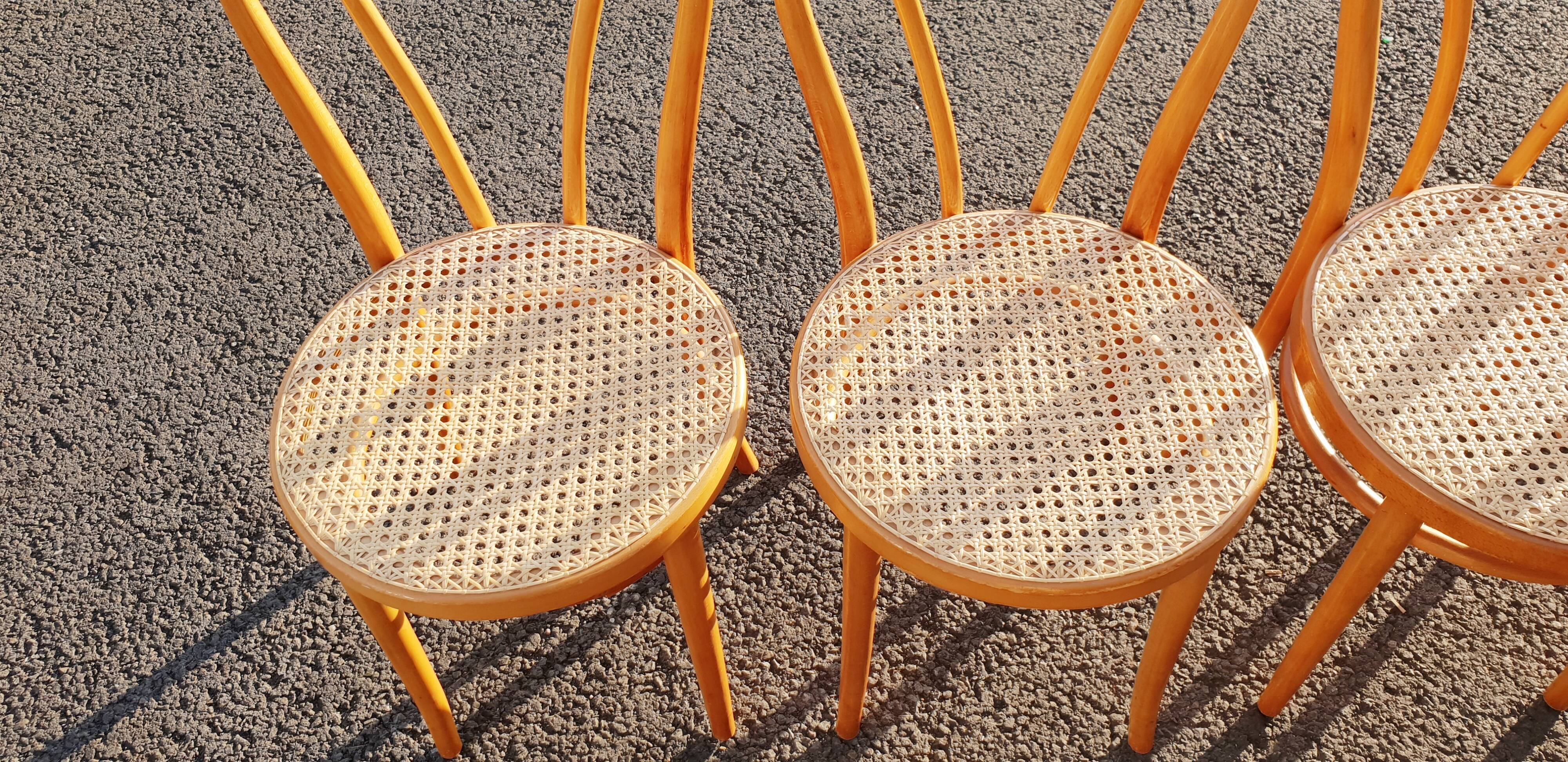 Vintage bistro chairs