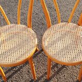 Vintage bistro chairs