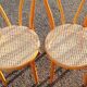 Vintage bistro chairs