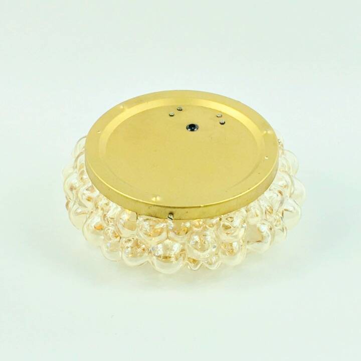 Large Mid-Century Bubble Glass Ceiling Light by H.Tynell for Limburg, 1960s