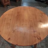 Ash nineteenth oval table