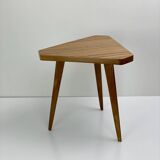 Vintage design coffee table, side table in exotic wood, 1950 - 60