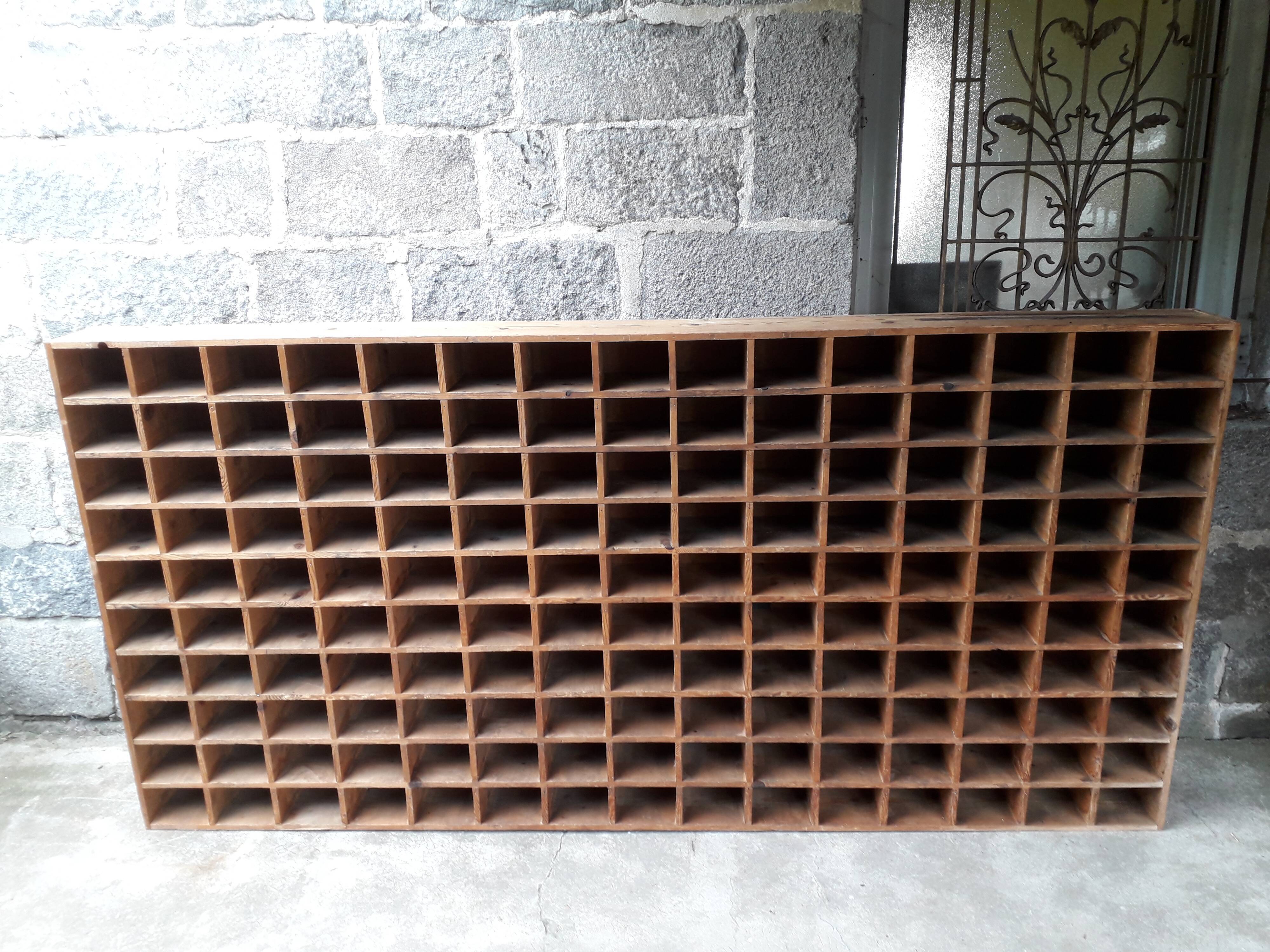 Industrial shelf 251 cm