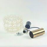 Mid-Century Bubble Glass Ceiling Light by Helena Tynell for Limburg, 1960s