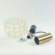 Mid-Century Bubble Glass Ceiling Light by Helena Tynell for Limburg, 1960s
