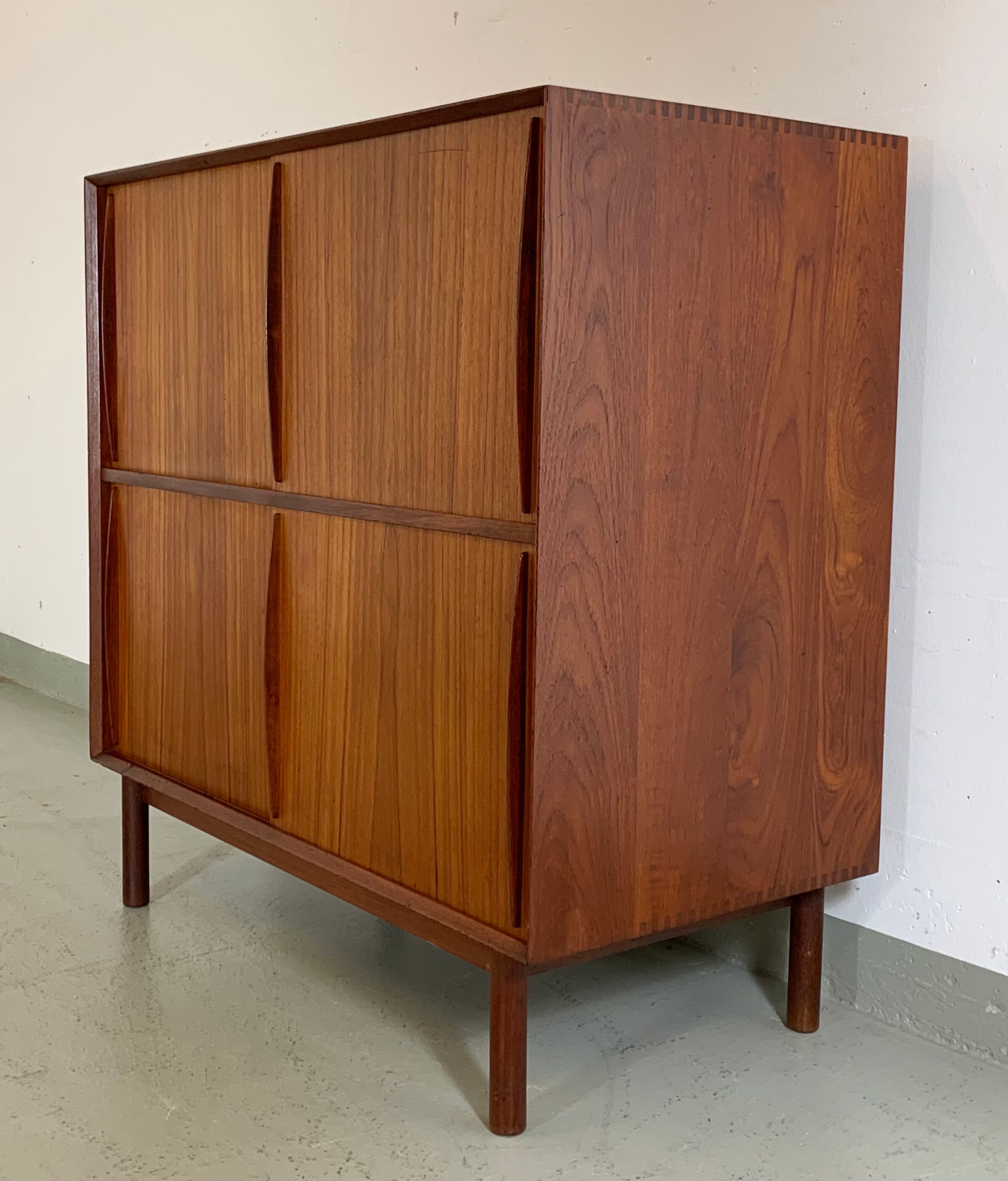 Cabinet teak by Hvidt & Mølgaard, 1950s
