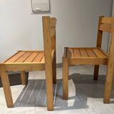 2 Baumann chairs