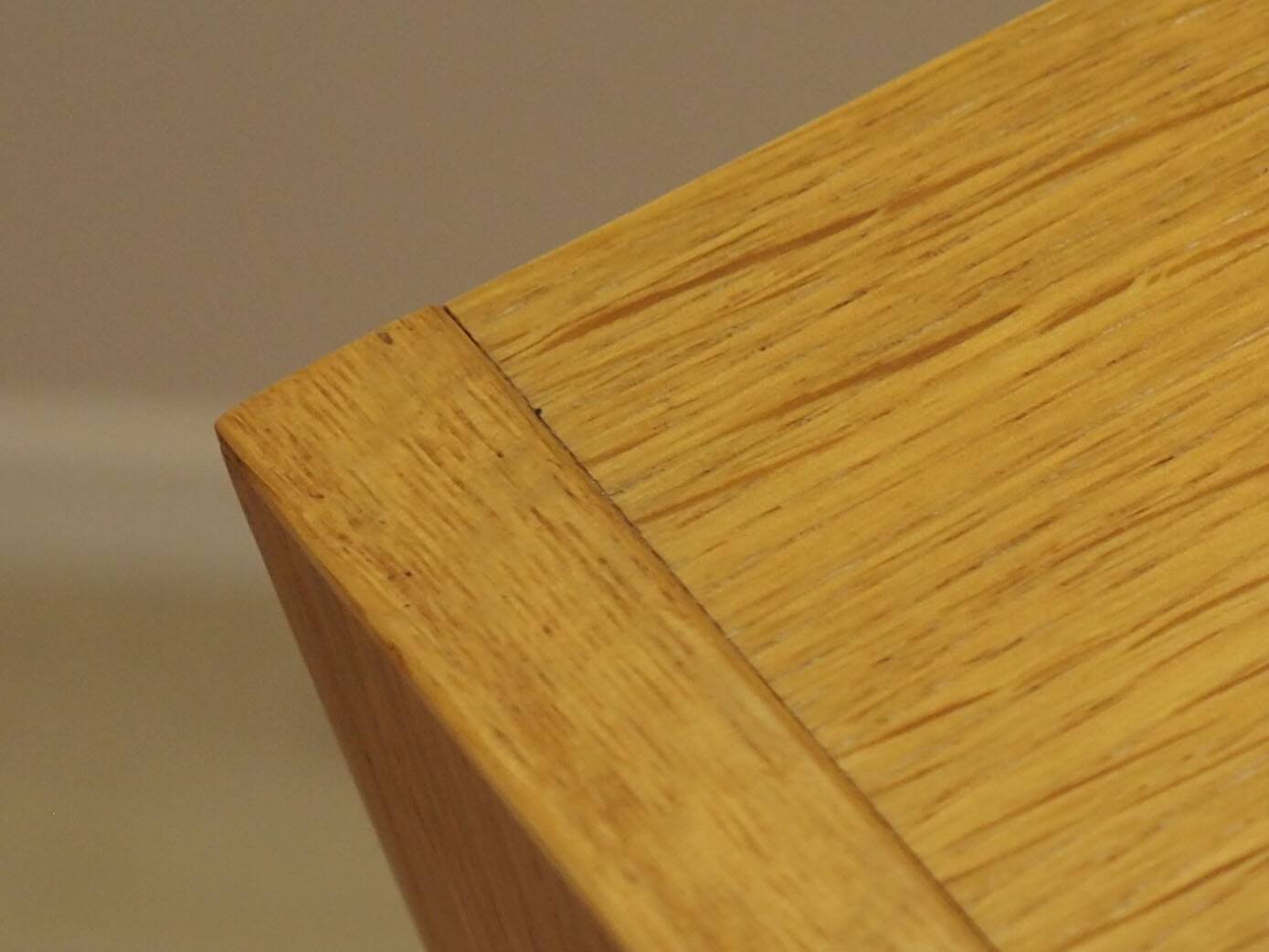 Ash veneer chest of drawers, Denmark, 1970s