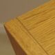 Ash veneer chest of drawers, Denmark, 1970s