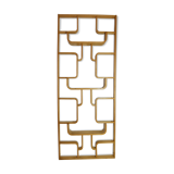 Czech trellis wooden veneer 1950, Ludvík Volak