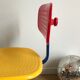 Wheeled office chair for children by ikea, "memphis style", 90s