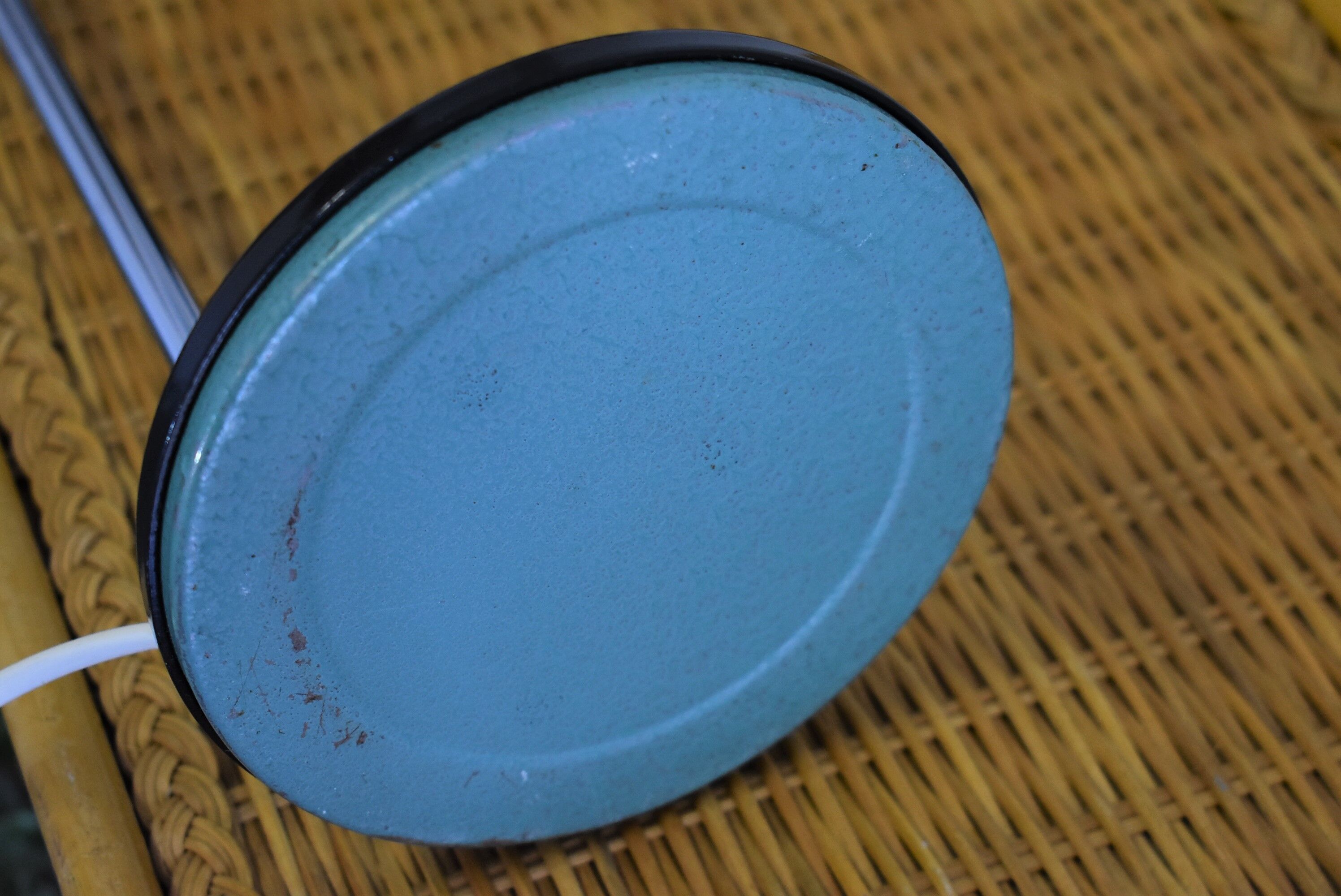 Vintage 2-arm desk lamp