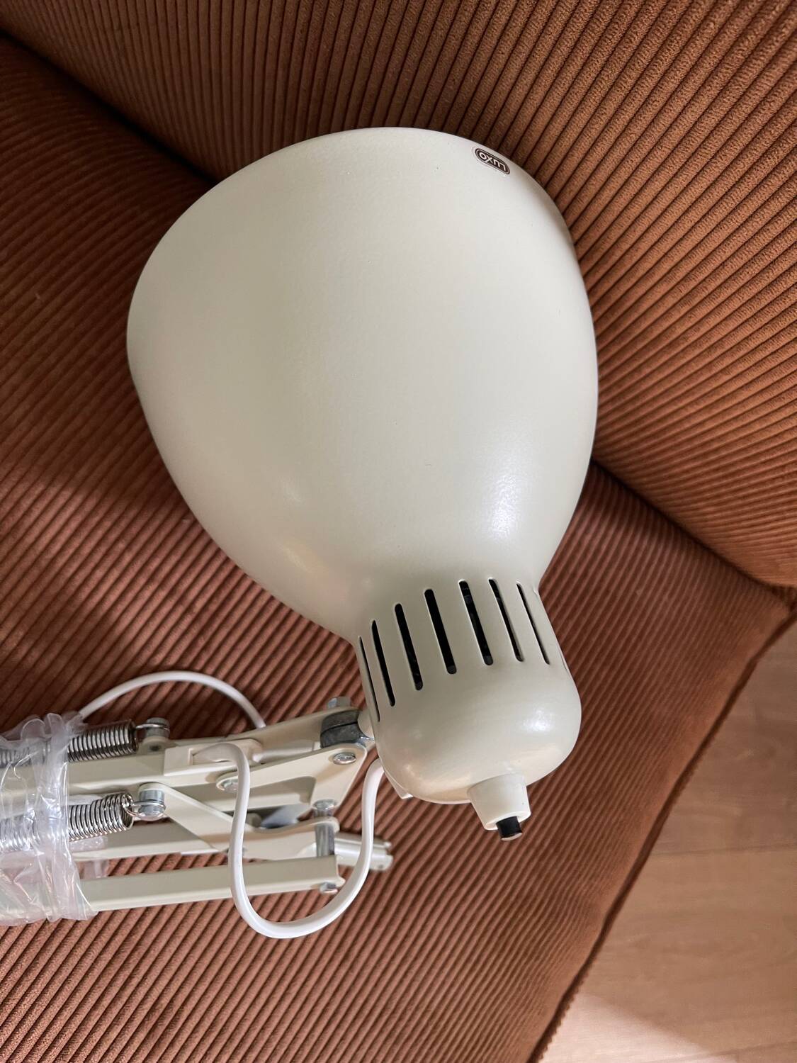 Luxo L1 Lamp by Jacob Jacobsen