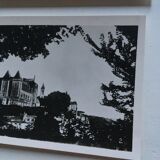 Set of 10 old photos in Pau bromide from the 30s
