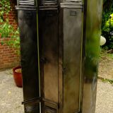 Industrial metal cloakroom