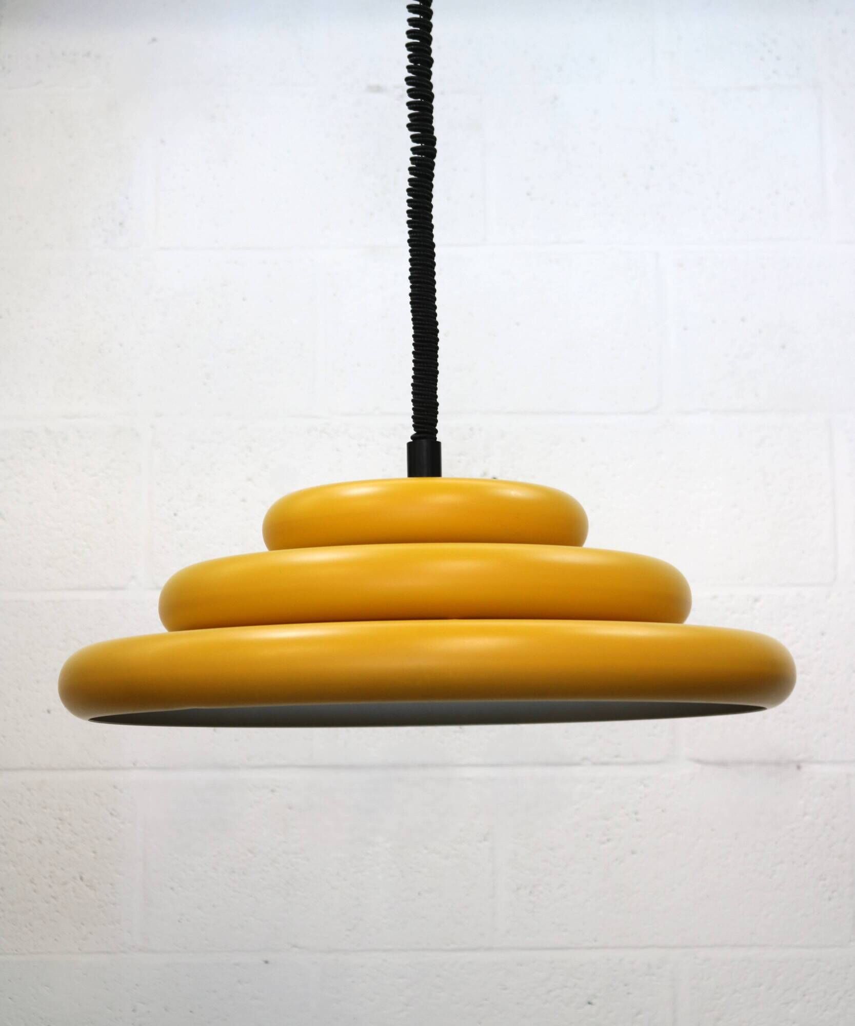 Granada pendant lamp by Vagn Dyring for Nordic Solar, Denmark 1982