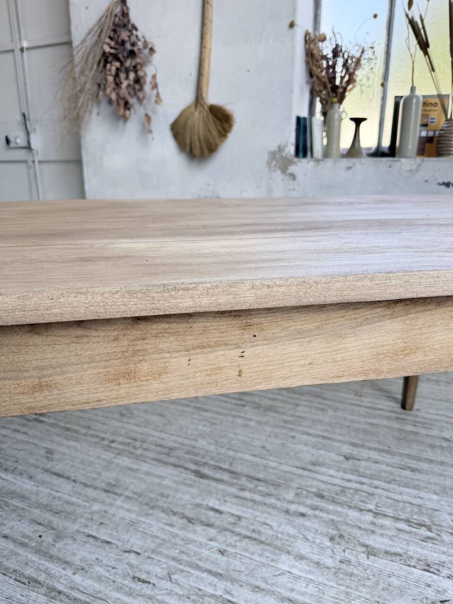 Cherry farm table 2m3