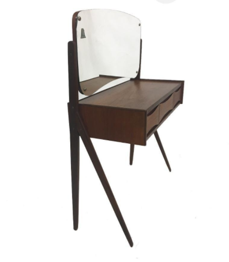 Coiffeuse vintage danoise