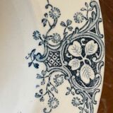 Six old K&G Lunéville hollow plates