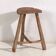 Tabouret primitif ancien – Fin dynastie Qing (vers 1900) #5