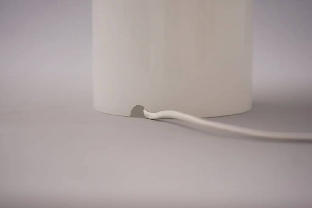 Table lamp by Luciano Vistosi for Vetreria Vistosi