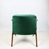 Green Bunny Armchair by Józef Chierowski, 1970s