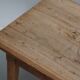 Antique Elm Early 20th Century French Rustic Farmhouse Dining Table