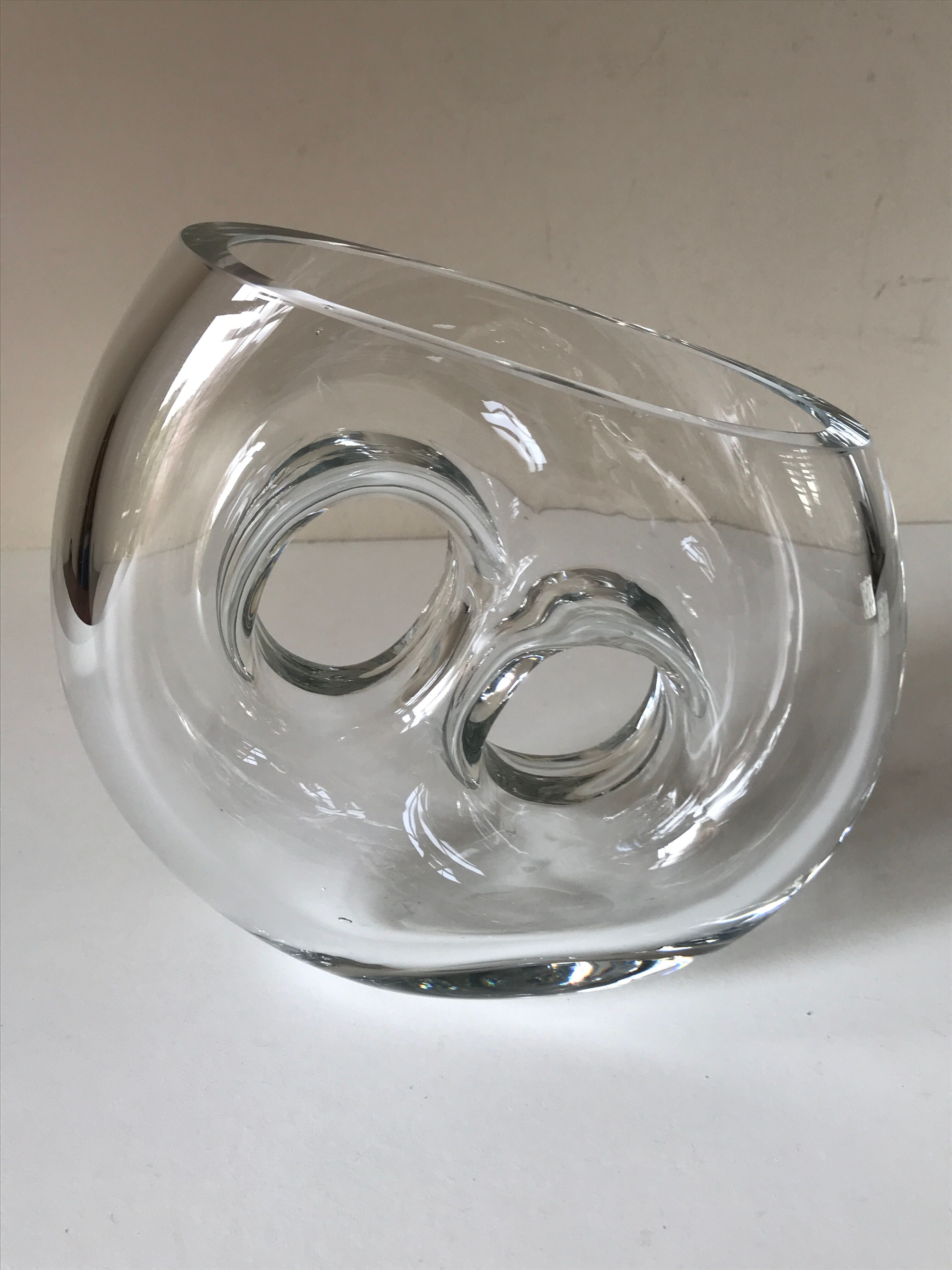 Czech design vase Years 80