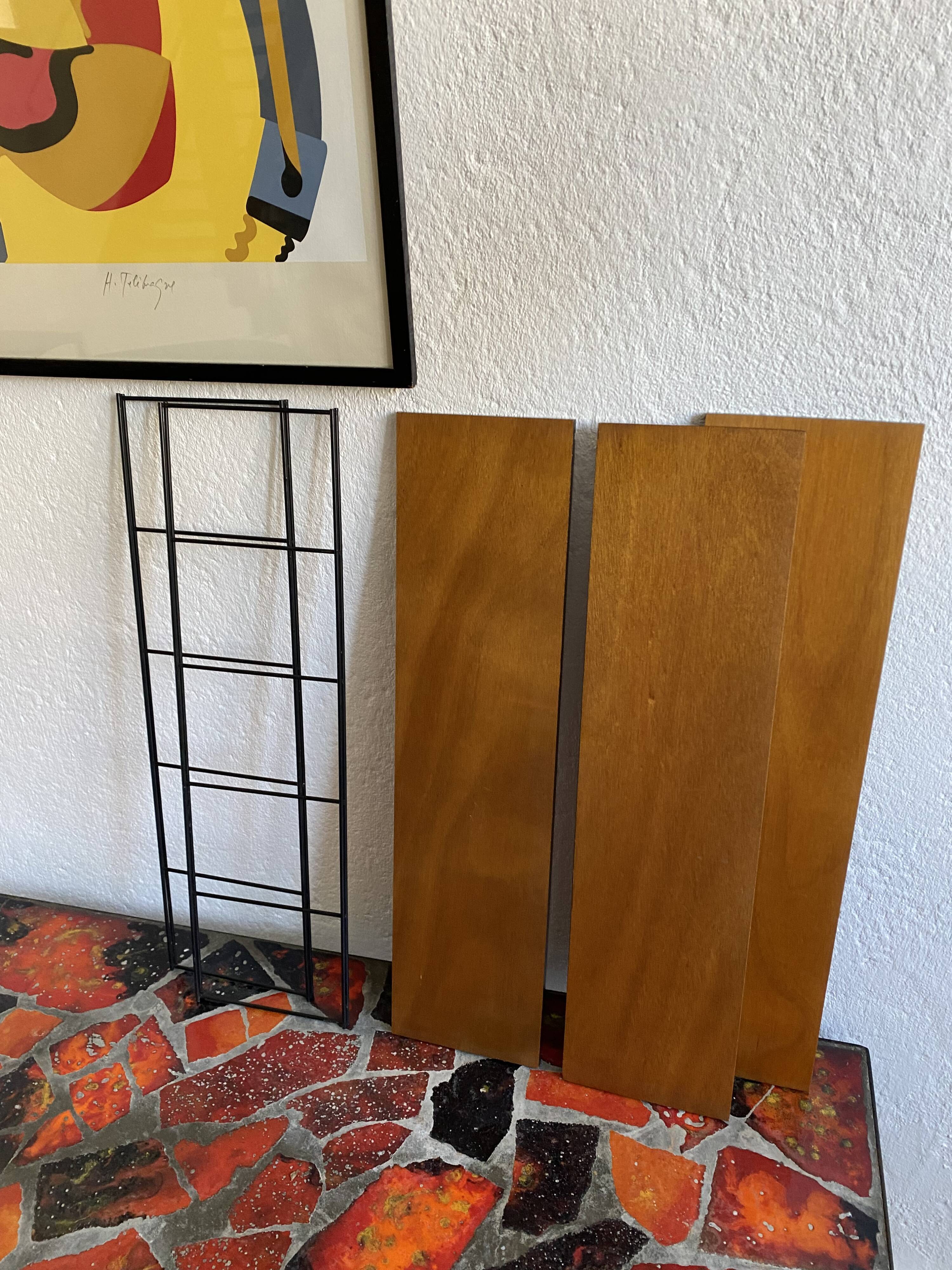 Vintage string shelves 50s-60s