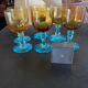 6 port glasses in Portieux crystal