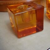 Pair of candle holders
