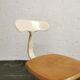 Wooden sitting workshop chair, Nicolle, 1960