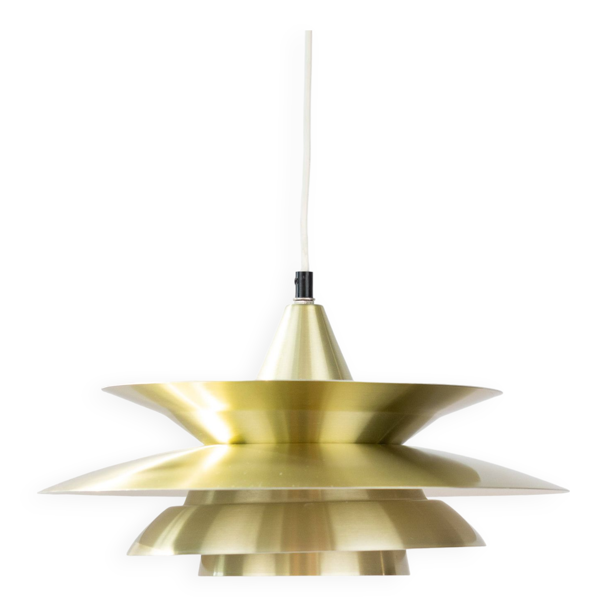 Suspension vintage danoise de Knud Christiansen, 1980