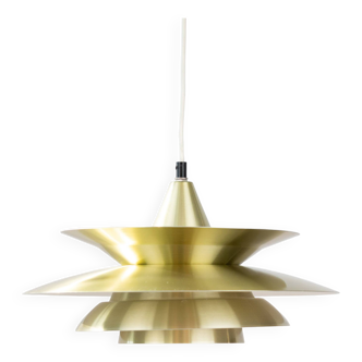 Danish vintage pendant lamp by Knud Christiansen, 1980s