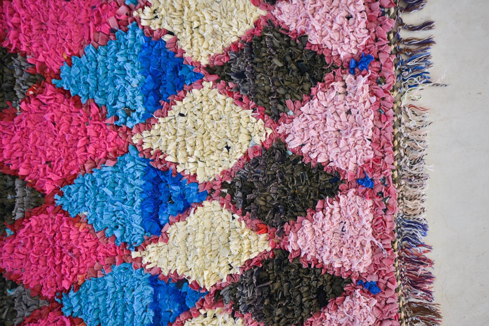 Carpet boucherouite 100x216cm