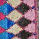 Carpet boucherouite 100x216cm