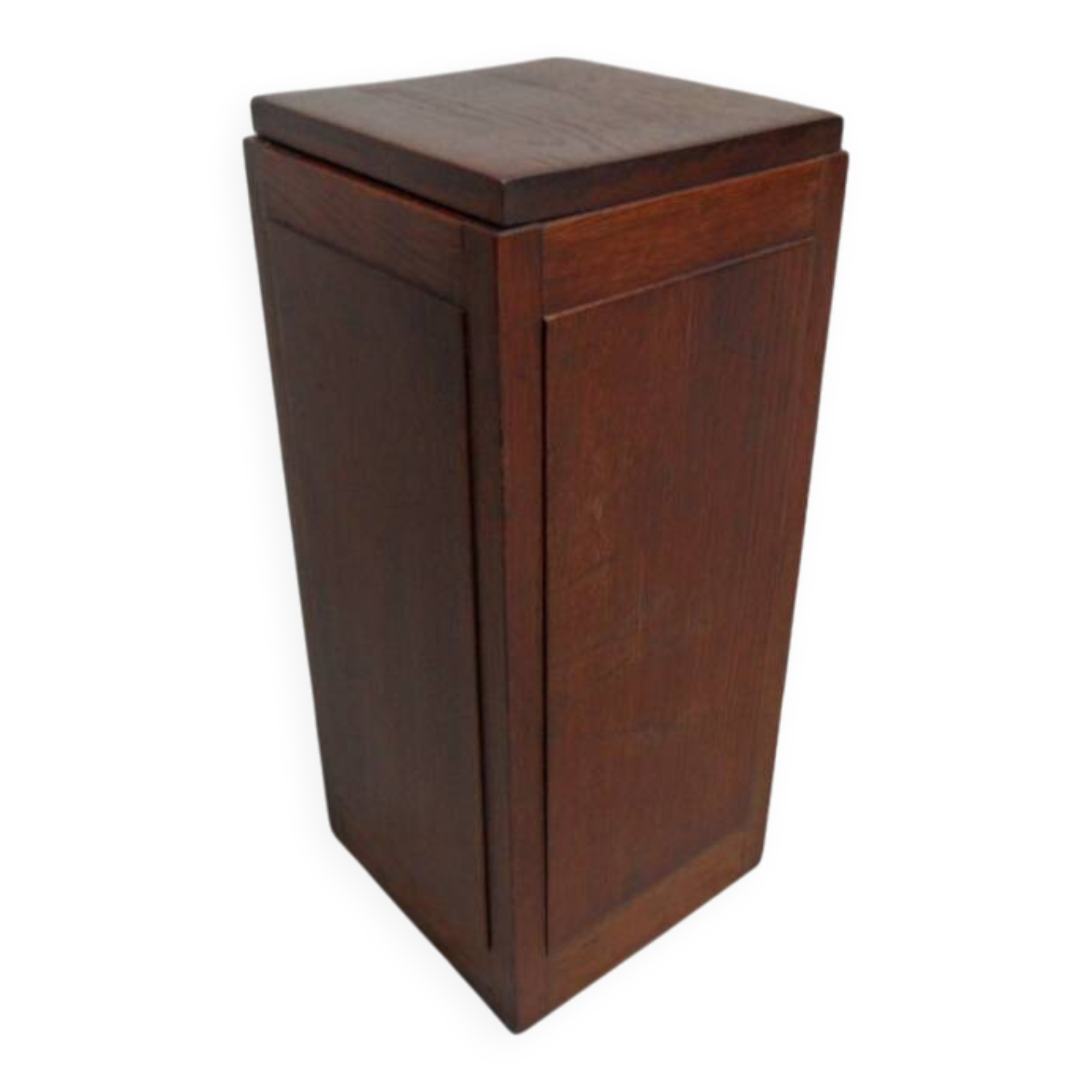 Console vintage en chêne des années 1920