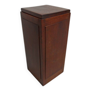 console vintage en chêne