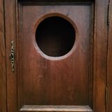 Storage unit, jam chest of drawers, small solid wood sideboard