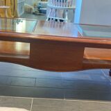 Cherry opal coffee table Ernest menard
