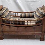 Antique children's bed