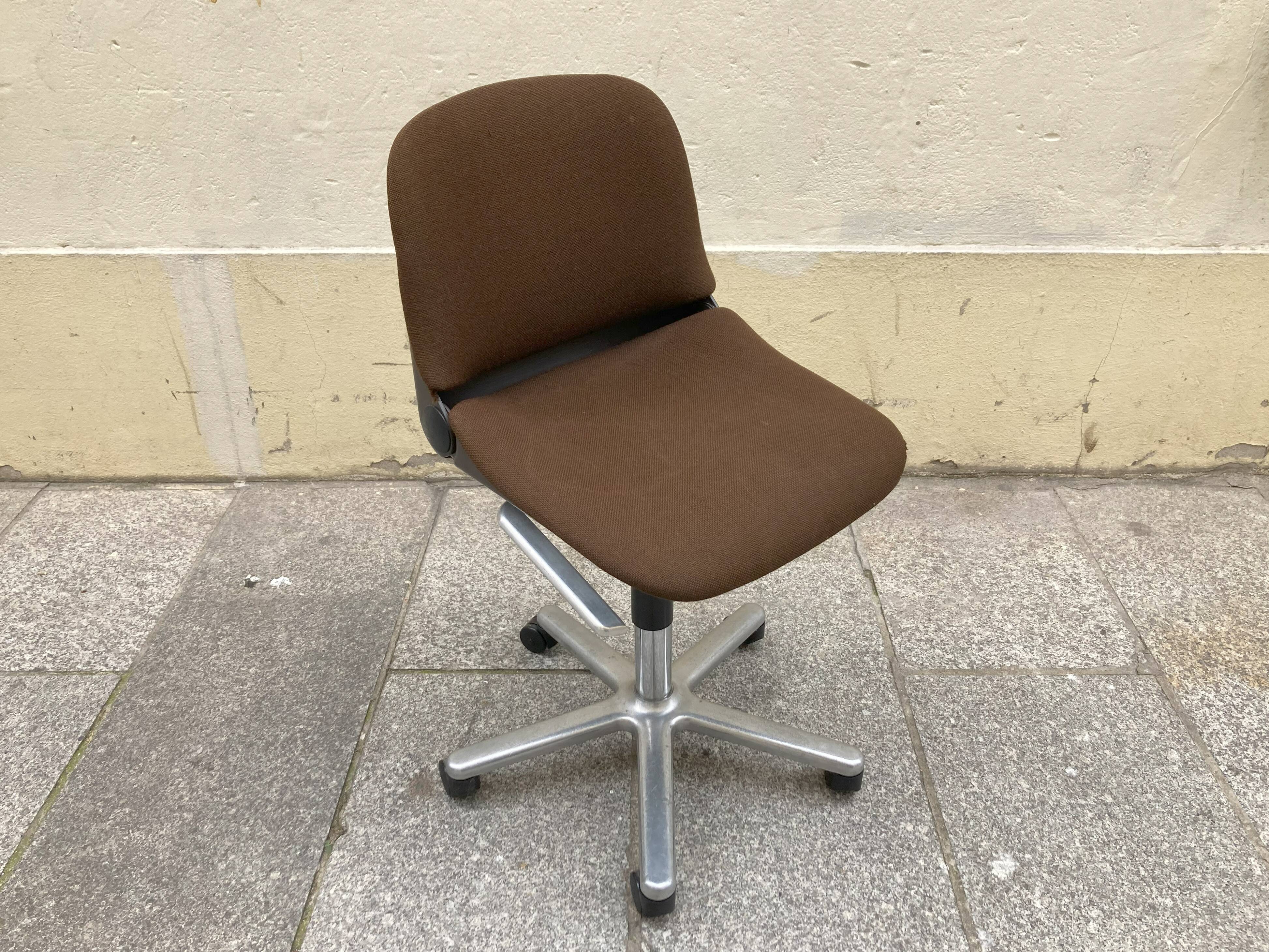 Fauteuil par Wilhelm Ritz pour Wilkhahn