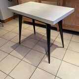 Vintage tolix bistro table from the 50s/60s