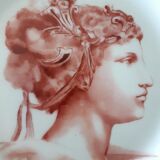 Assiette de collection 1900