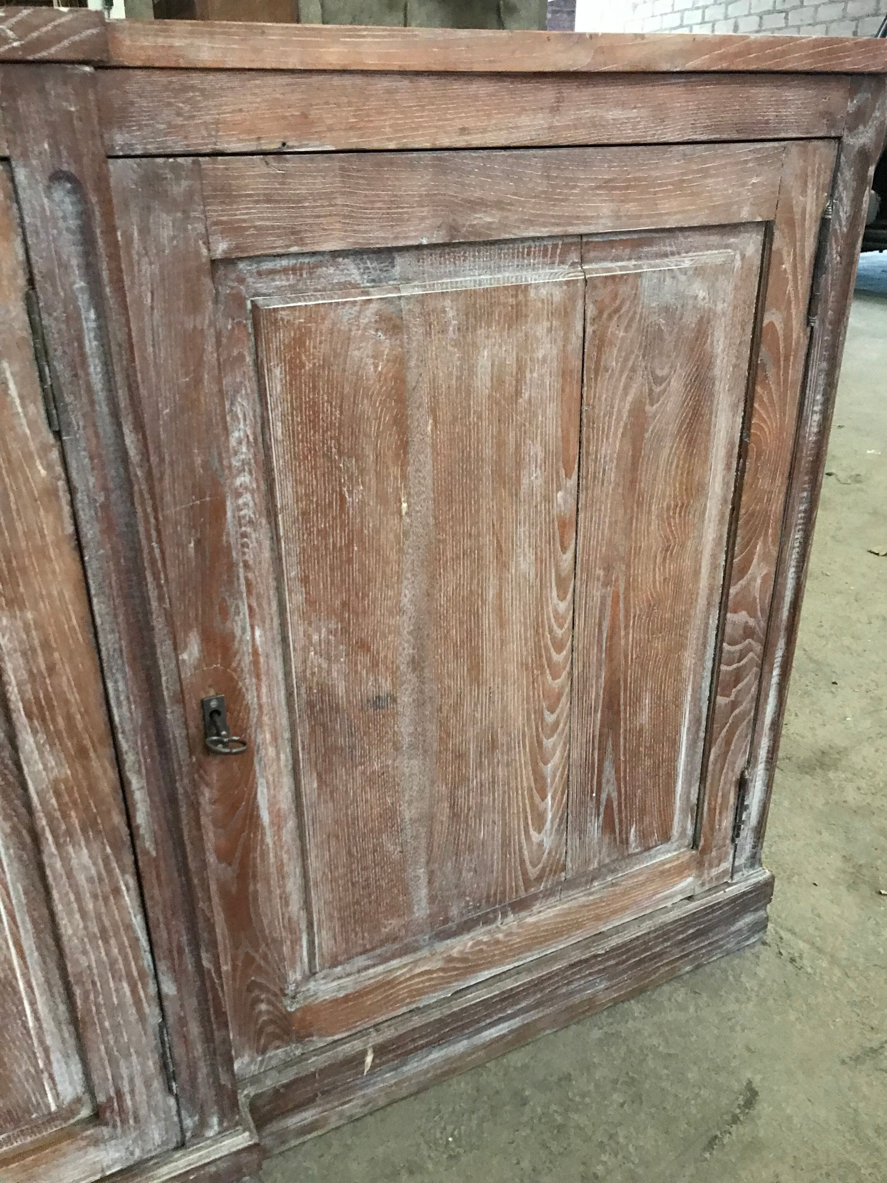 Sideboard solid oak 1930/1940