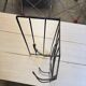 Wall coat rack