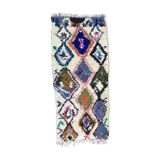 Beni Ouarain Berber carpet 80cm x 185cm