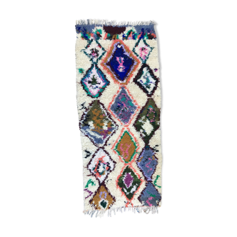 Beni Ouarain Berber carpet 80cm x 185cm