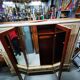 Romantic Louis XV style four-door wardrobe