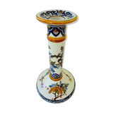 Gien's ancient earthenware candlestick